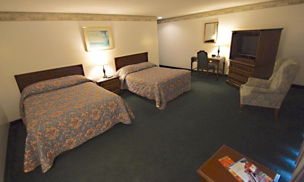 سكانيتيليس Birds Nest Motel الغرفة الصورة