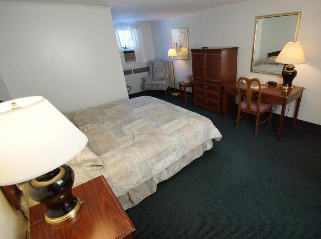 سكانيتيليس Birds Nest Motel الغرفة الصورة