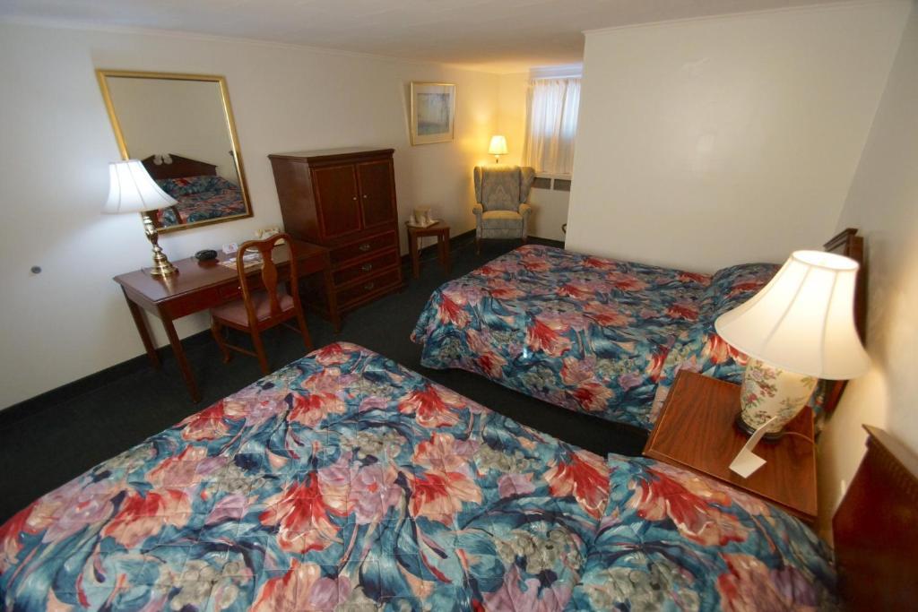 سكانيتيليس Birds Nest Motel الغرفة الصورة